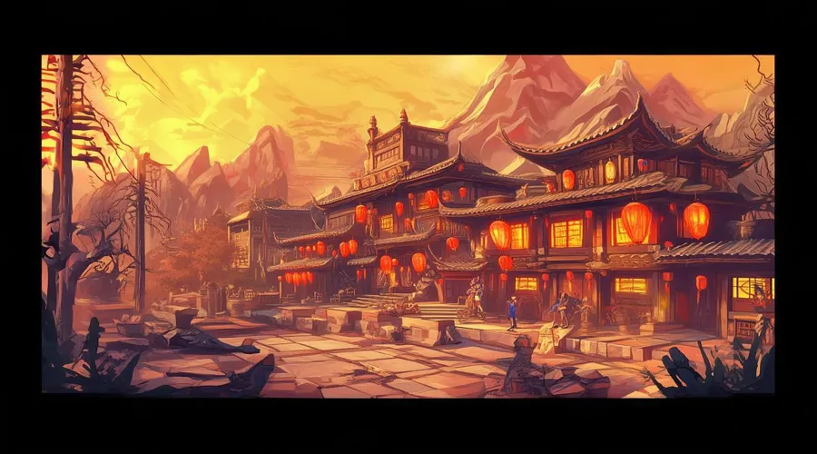 古剑奇谭木语人游戏图片2